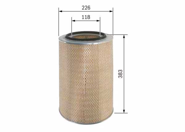 BOSCH Filtro aria