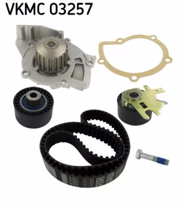 SKF Pompa acqua + Kit cinghie dentate