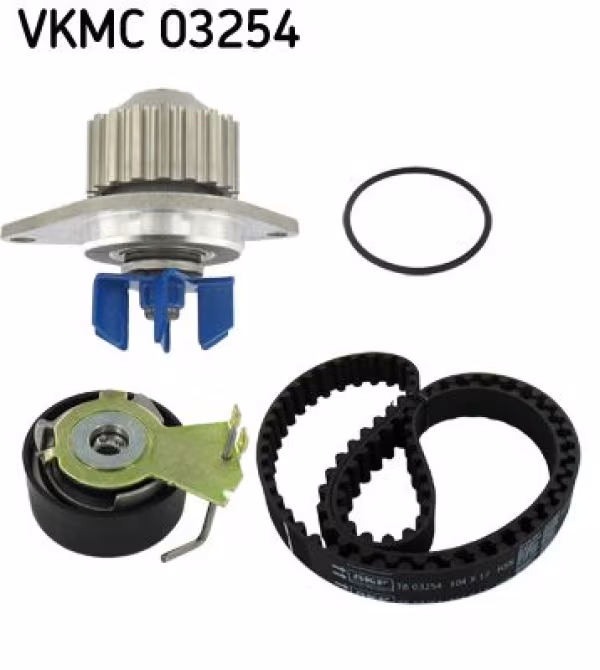 SKF Pompa acqua + Kit cinghie dentate