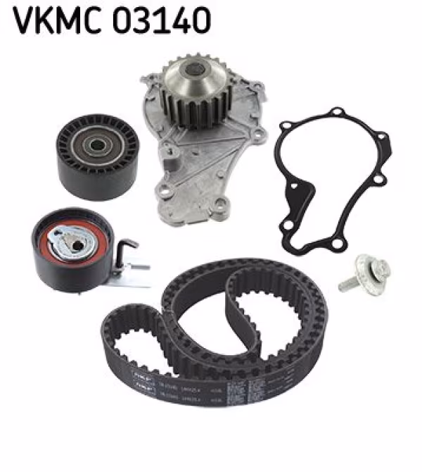 SKF Pompa acqua + Kit cinghie dentate