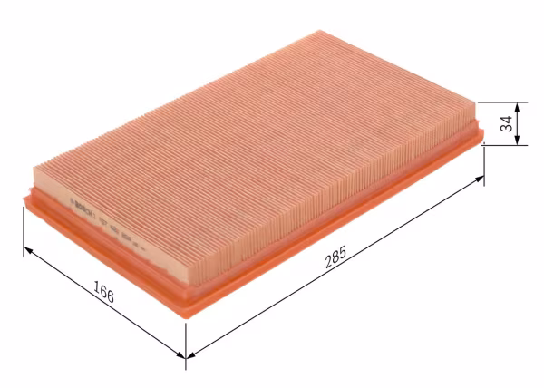BOSCH Filtro aria