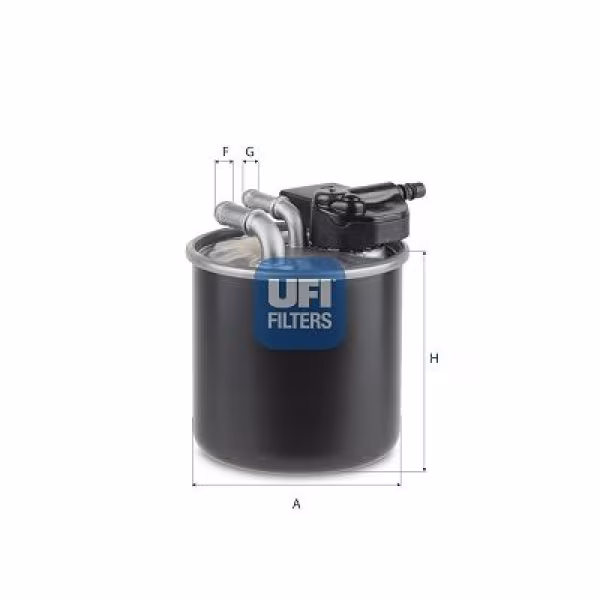 UFI Filtro carburante