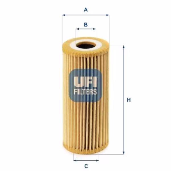 UFI Filtro olio