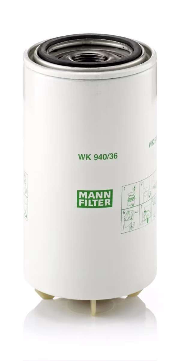 MANN-FILTER Filtro carburante