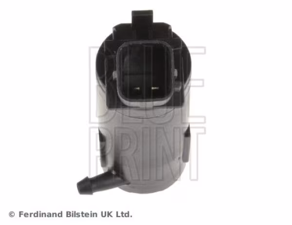 Pompa acqua lavaggio, Pulizia cristalli