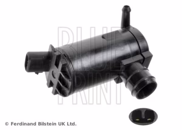 Pompa acqua lavaggio, Pulizia cristalli