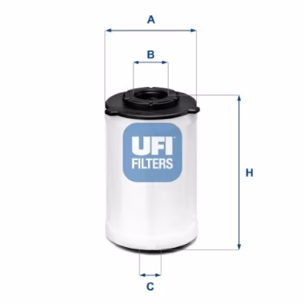 UFI Filtro carburante