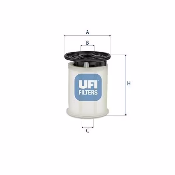UFI Filtro carburante