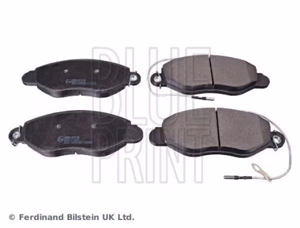 BLUE PRINT Kit pastiglie freno, Freno a disco