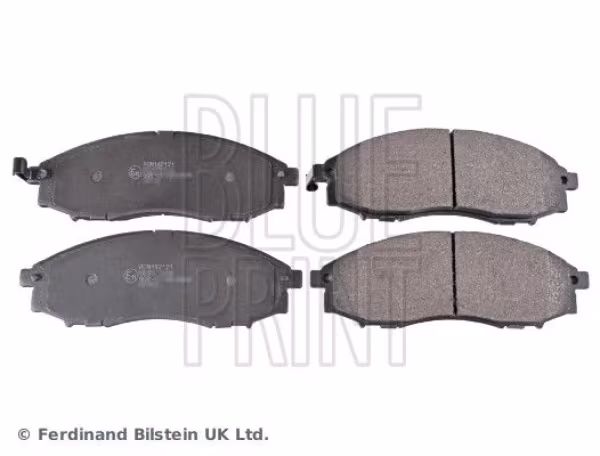 BLUE PRINT Kit pastiglie freno, Freno a disco