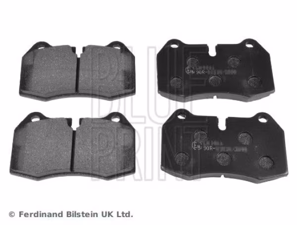 BLUE PRINT Kit pastiglie freno, Freno a disco