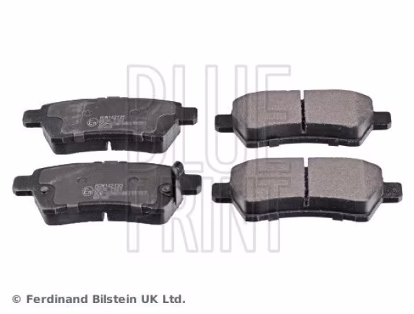 BLUE PRINT Kit pastiglie freno, Freno a disco