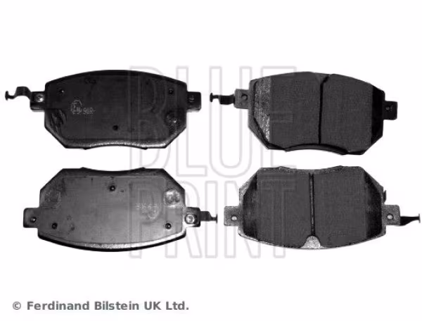 BLUE PRINT Kit pastiglie freno, Freno a disco