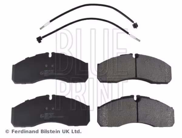 BLUE PRINT Kit pastiglie freno, Freno a disco
