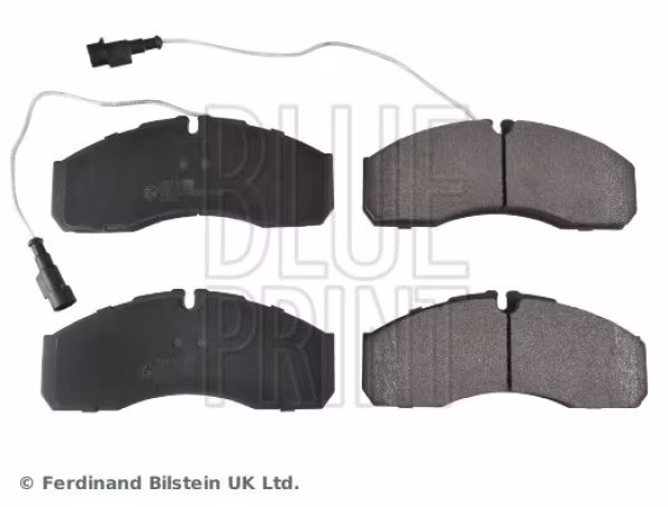 BLUE PRINT Kit pastiglie freno, Freno a disco