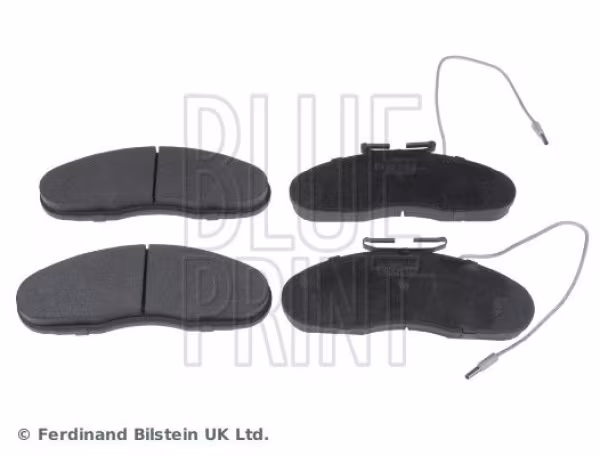 BLUE PRINT Kit pastiglie freno, Freno a disco