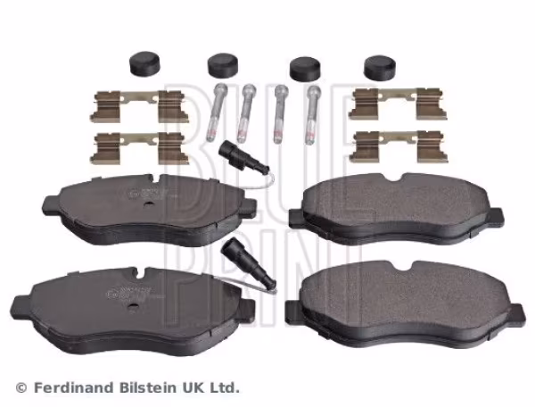 BLUE PRINT Kit pastiglie freno, Freno a disco