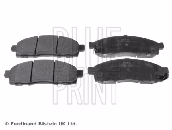 BLUE PRINT Kit pastiglie freno, Freno a disco