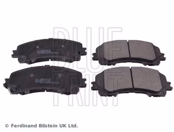 BLUE PRINT Kit pastiglie freno, Freno a disco