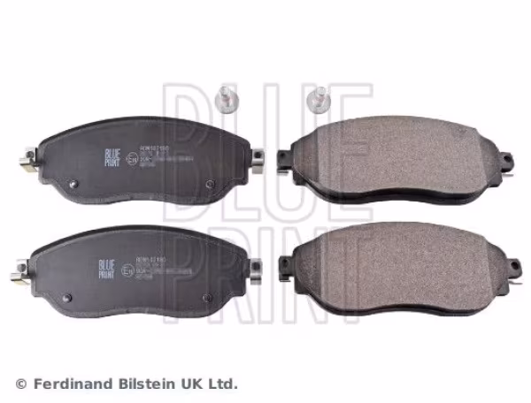 BLUE PRINT Kit pastiglie freno, Freno a disco