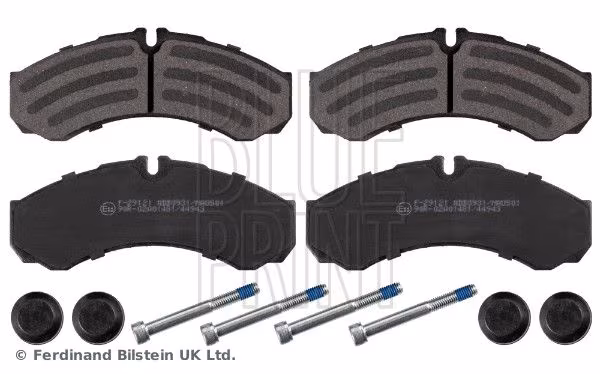 BLUE PRINT Kit pastiglie freno, Freno a disco