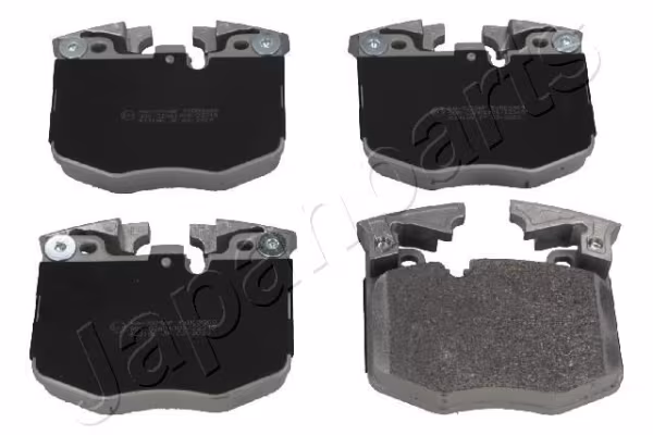 JAPANPARTS Kit pastiglie freno, Freno a disco