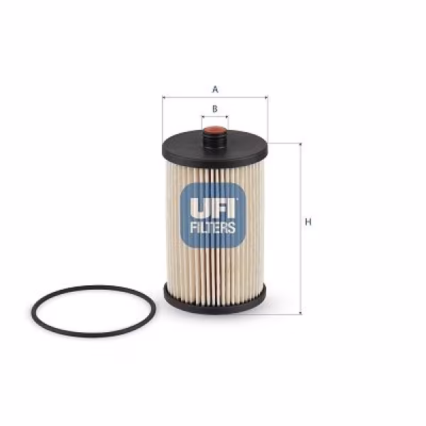 UFI Filtro carburante