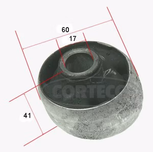 CORTECO Supporto, Braccio oscillante