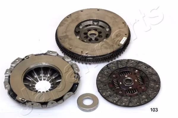 JAPANPARTS Kit frizione