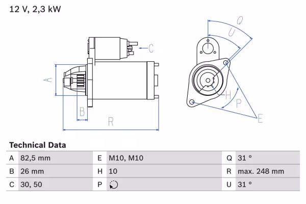 Motorino d\'avviamento