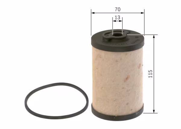 BOSCH Filtro carburante