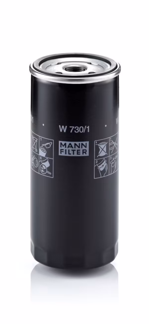MANN-FILTER Filtro olio