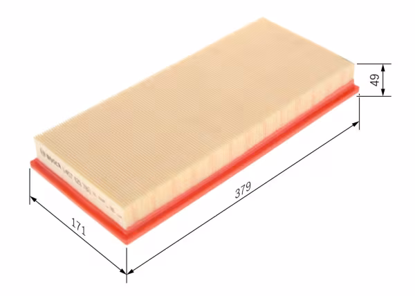 BOSCH Filtro aria