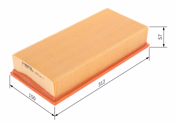BOSCH Filtro aria