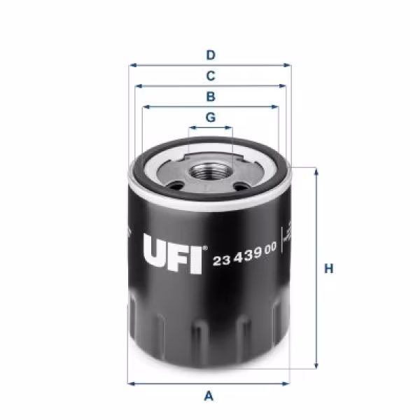UFI Filtro olio