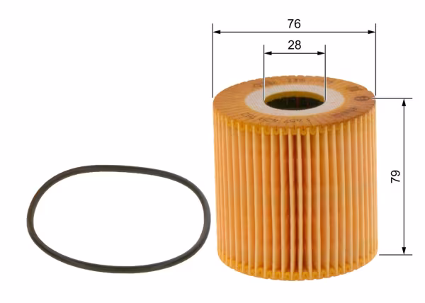 BOSCH Filtro olio