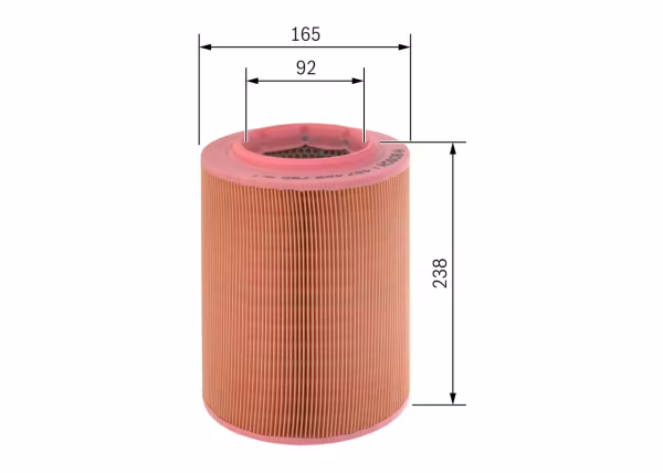 BOSCH Filtro aria