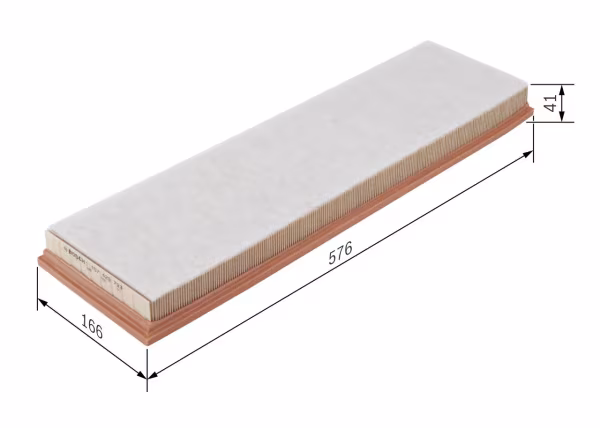 BOSCH Filtro aria