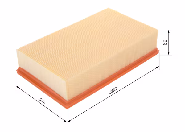 BOSCH Filtro aria