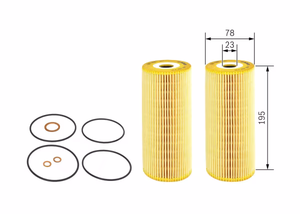 BOSCH Filtro olio