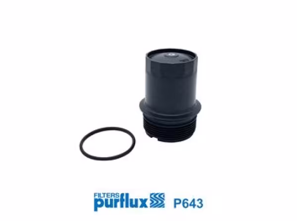 PURFLUX Calotta, Carter filtro olio
