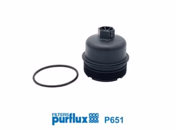 PURFLUX Calotta, Carter filtro olio