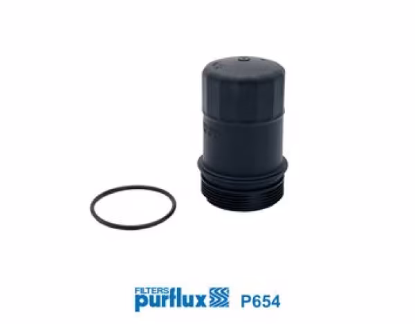 PURFLUX Calotta, Carter filtro olio