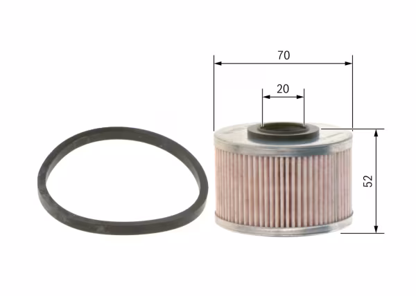 BOSCH Filtro carburante