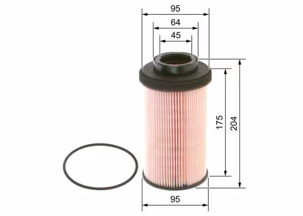 BOSCH Filtro carburante