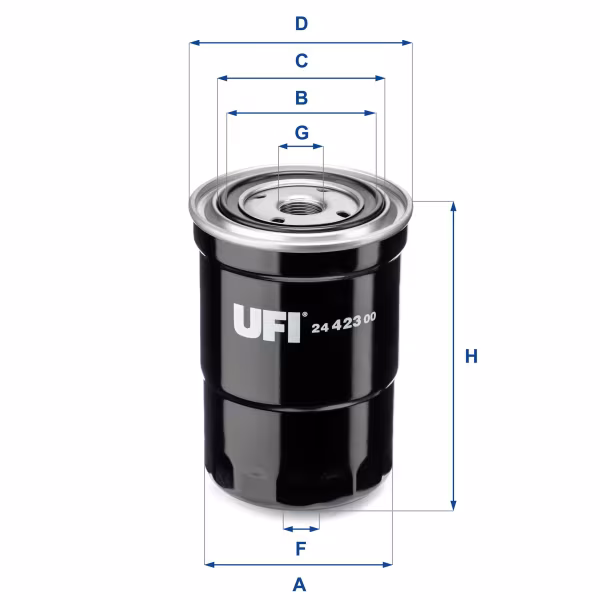 UFI Filtro carburante