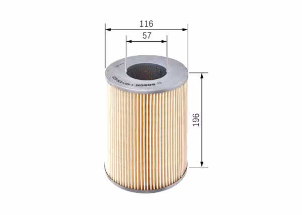 BOSCH Filtro olio