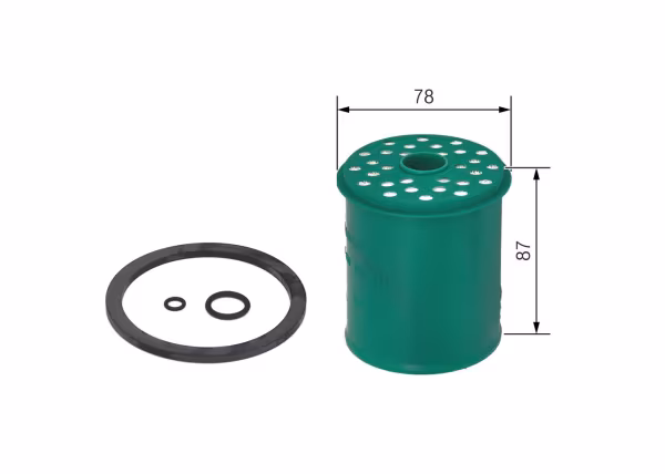 BOSCH Filtro carburante