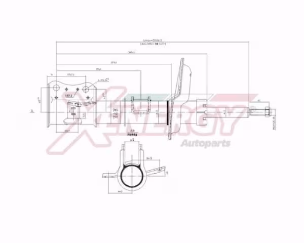 AP XENERGY Ammortizzatore