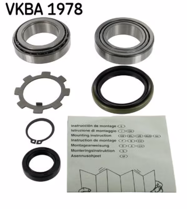 SKF Kit cuscinetto ruota